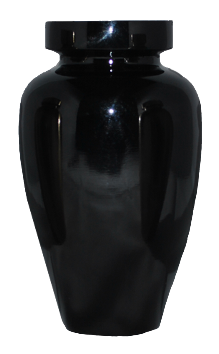 Small Metal Cremation Urn-Engravable