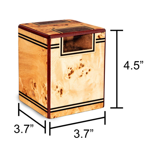 Chambord Small Keepsake / Pet Cremation Urn - chateau-urns