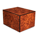 Society Collection-Large Adult Cremation Urn-Burl Wood Finish