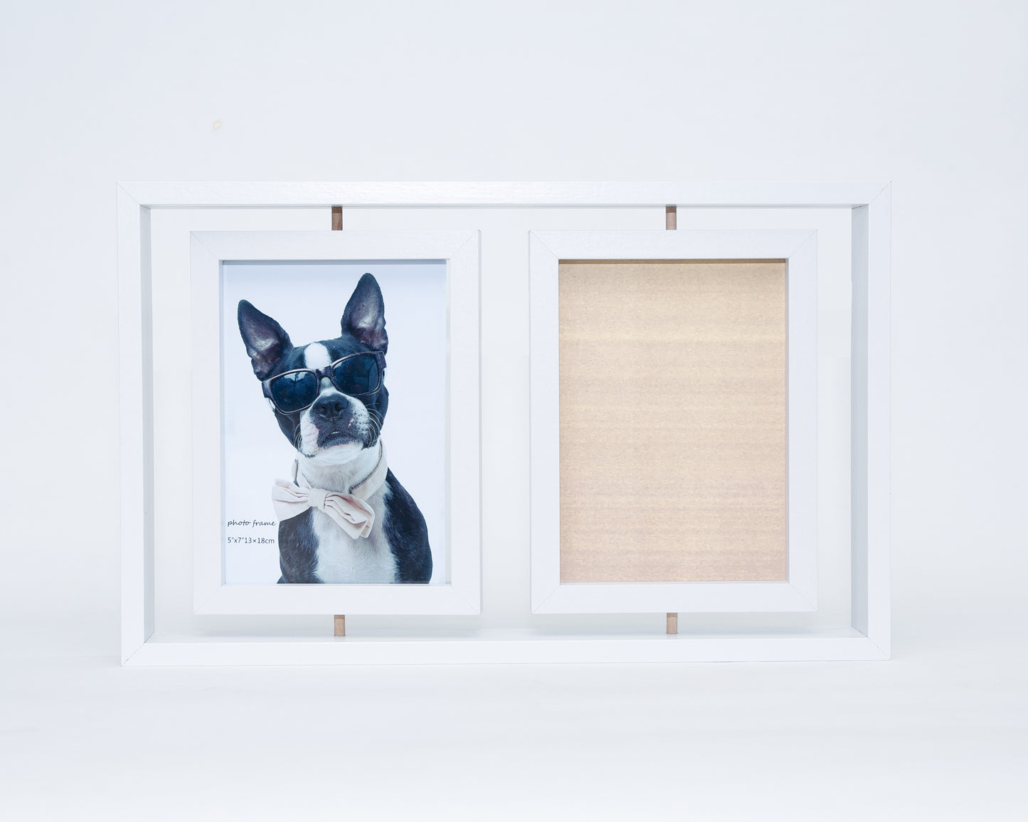 Pet Pawprint Keepsake Picture Frame