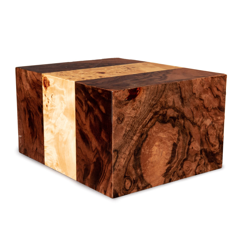 Chateau Collection-Exotic Wood Urn Collection