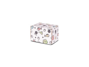 Eco Friendly-Biodegradable Box Cremation Urn-Cat Print