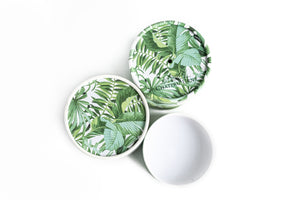 Biodegradable Scattering Urn-Banana Leaf Print-Eco Friendly Scattering Tube