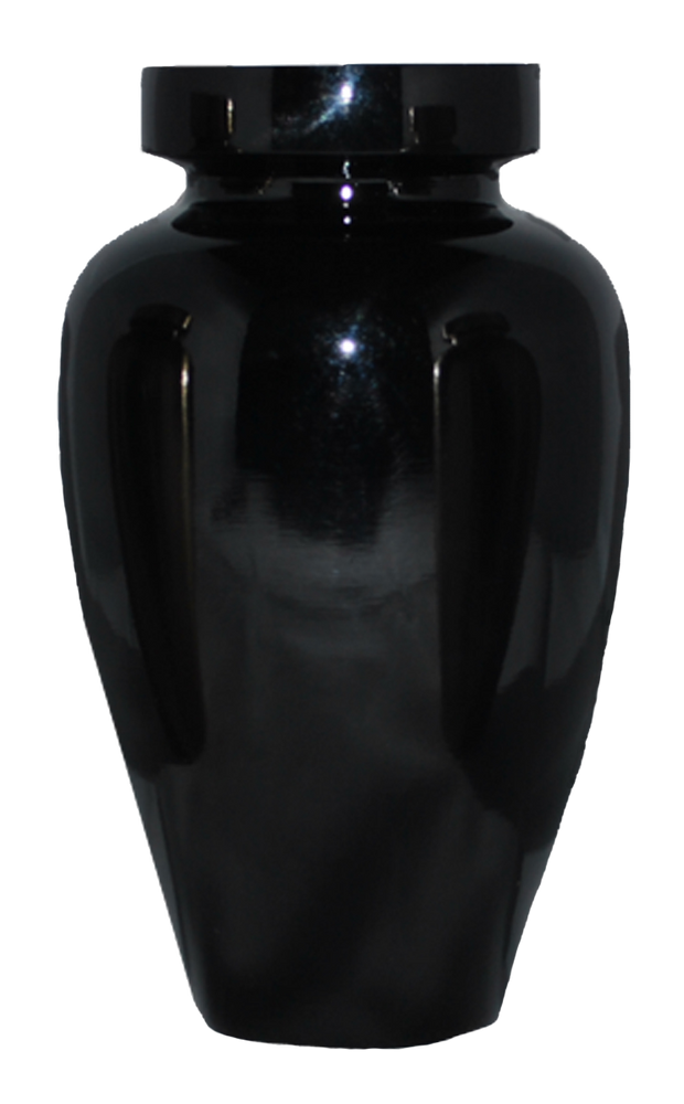 Large Metal Cremation Urn-Engravable