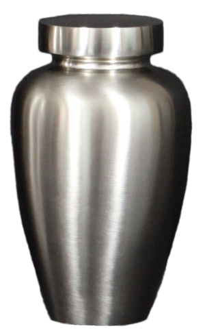 Small Metal Cremation Urn-Engravable