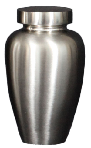 Large Metal Cremation Urn-Engravable