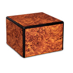 Society Collection-Extra Small Cremation Urn-Burl Wood Finish