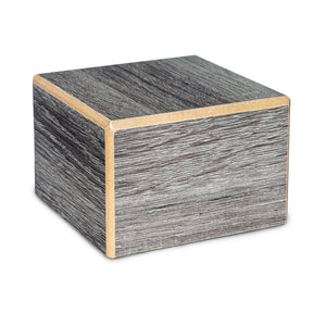 Society Collection-Extra Small Cremation Urn-Coastal Gray Finish - chateau-urns