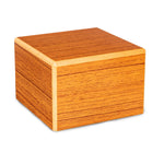 Society Collection-Extra Small Cremation Urn-Rustic Oak Finish