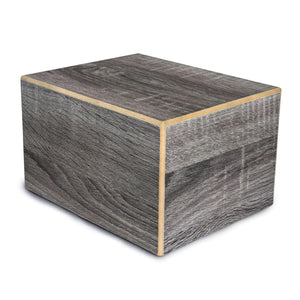 Society Collection-Large Adult Cremation Urn- Coastal Gray Finish - chateau-urns