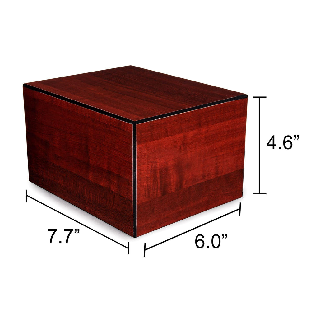 
                
                    Load image into Gallery viewer, Society Collection-Large Adult Cremation Urn-Cherry Finish - chateau-urns
                
            