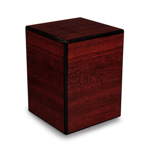 Society Collection-Small Keepsake/Pet Cremation Urn-Cherry Finish - chateau-urns