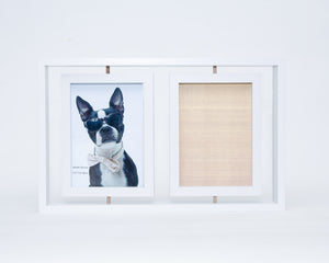 
                
                    Load image into Gallery viewer, Pet Pawprint Keepsake Picture Frame
                
            