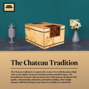 Chambord Large Adult Cremation Urn - chateau-urns