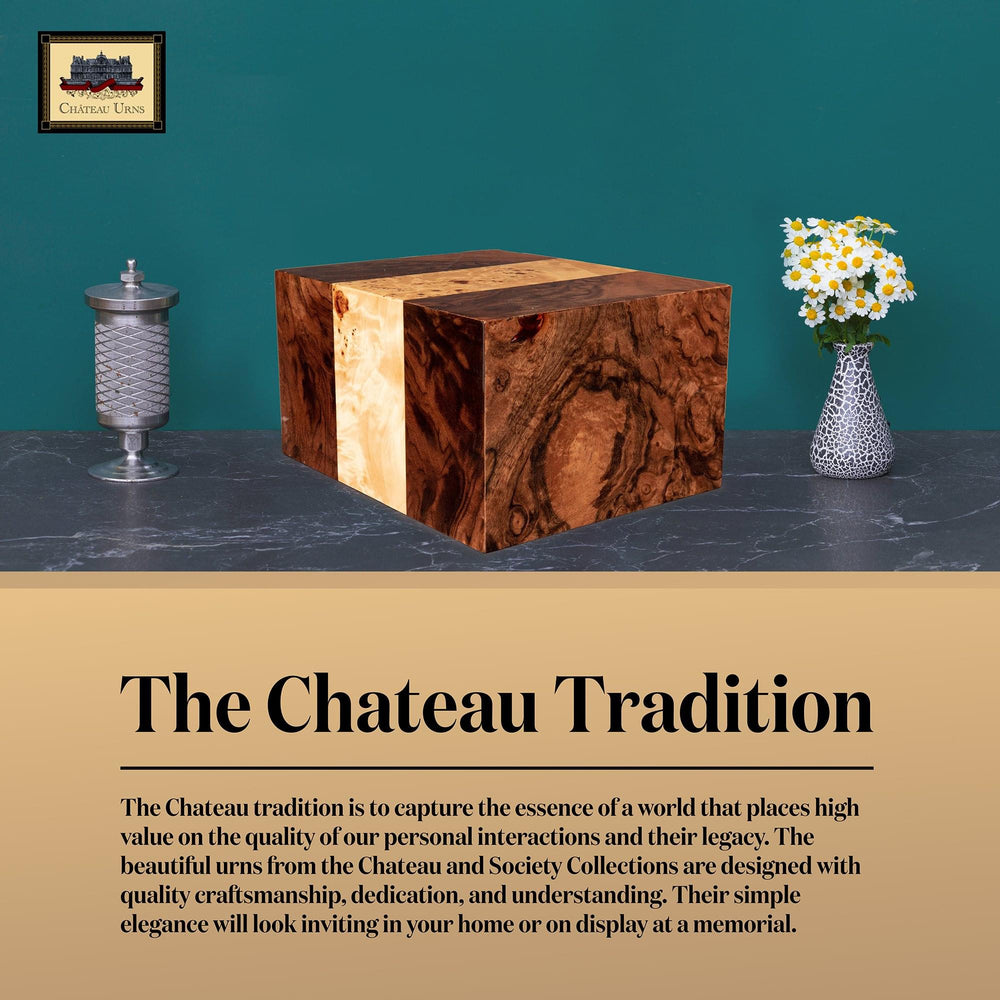 Labarde Large Adult Cremation Urn - chateau-urns