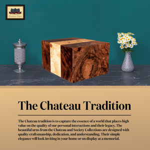 Labarde Large Adult Cremation Urn - chateau-urns