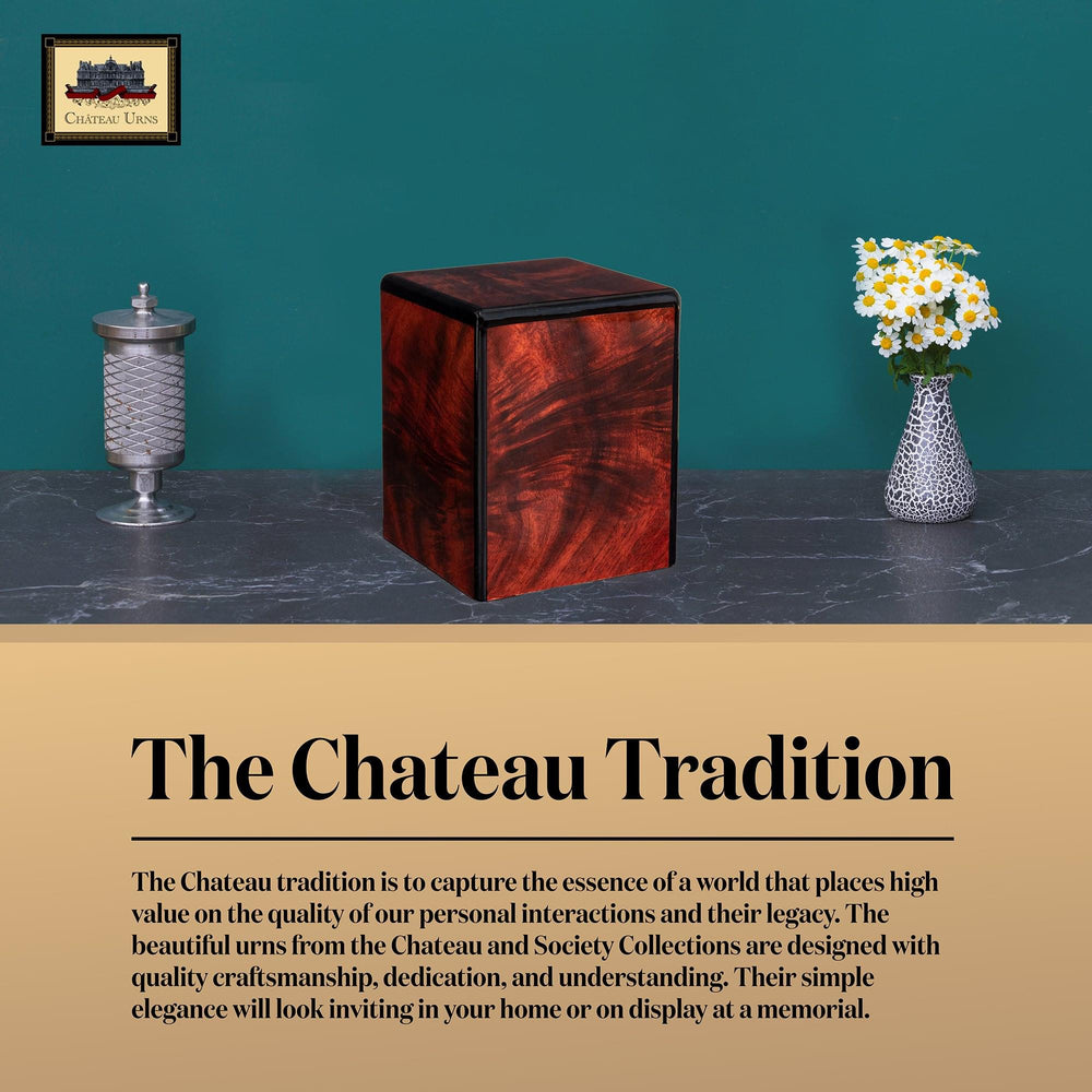 Cognac Small Keepsake / Pet Cremation Urn - chateau-urns