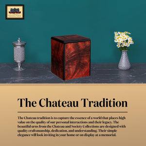 
                
                    Load image into Gallery viewer, Bordeaux Small Keepsake / Pet Cremation Urn - chateau-urns
                
            