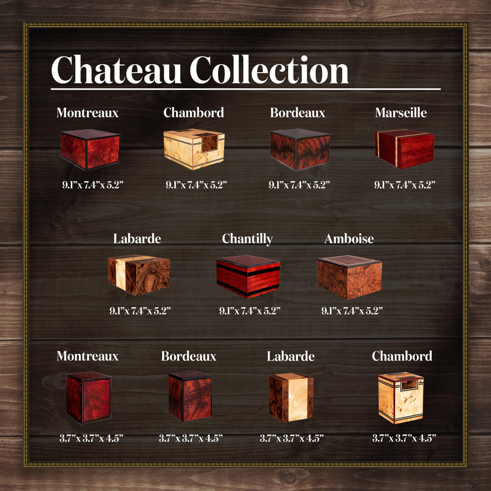 Labarde Large Adult Cremation Urn - chateau-urns