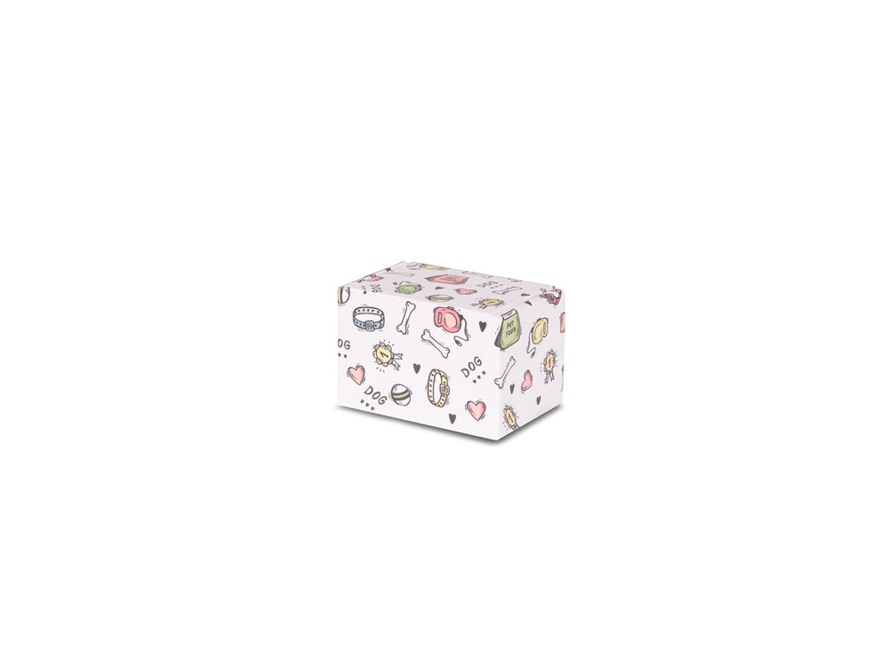 Eco Friendly-Biodegradable Box Cremation Urn-Cat Print